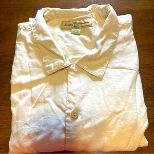 Tommy Bahama 100% silk button down shirt men’s size xl